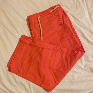 Pink Capri Pants Sized 16 Sandro
